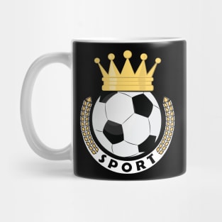 Sports King - Football / Soccer Mug